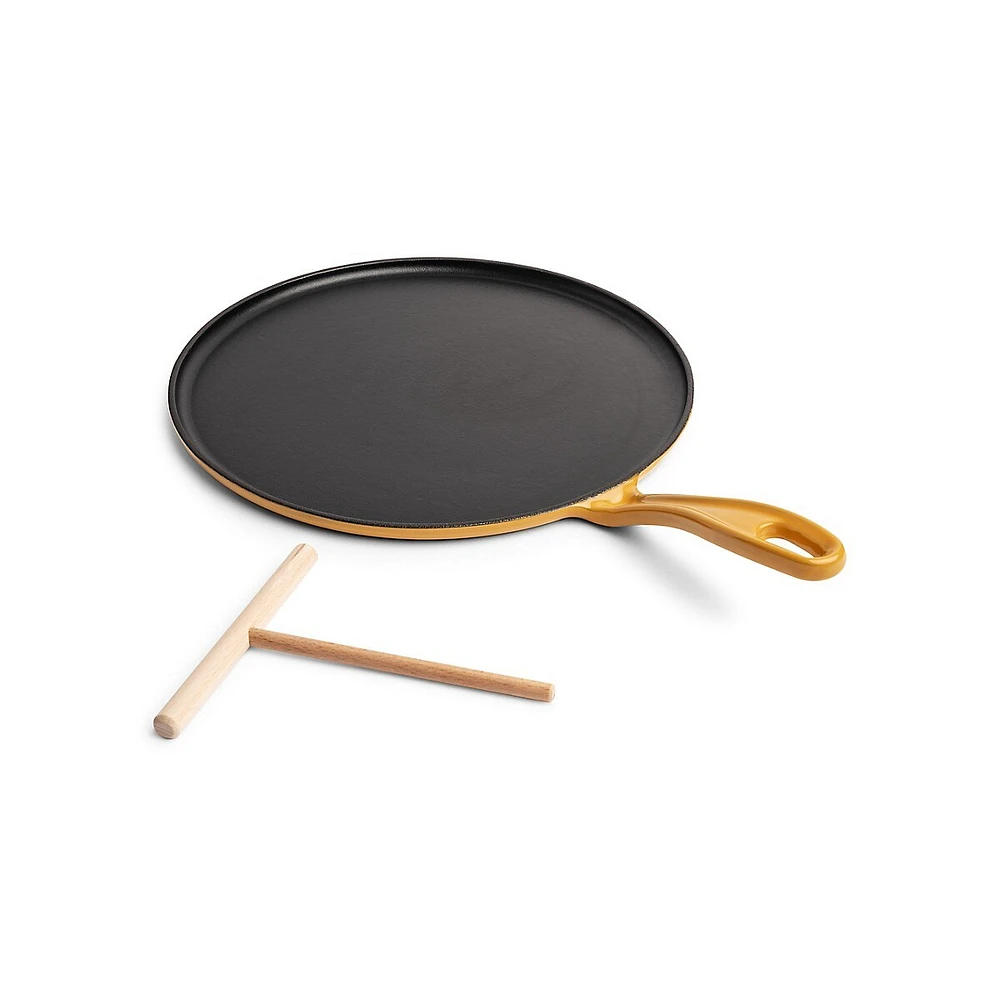 Cast Iron 11-Inch Crepe Pan