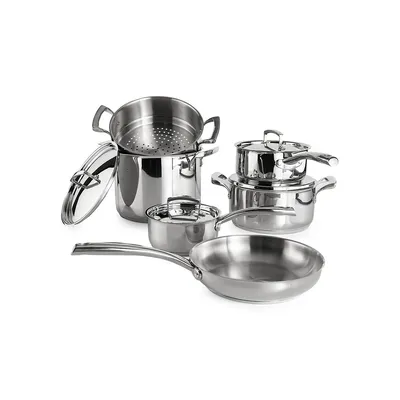 Tempo 10-Piece Stainless Steel Cookware Set