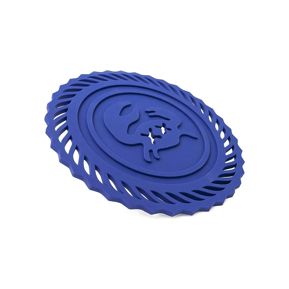 Empava 46 in. Multi-Purpose Silicone Pie Weights Chain and Trivet in Gray