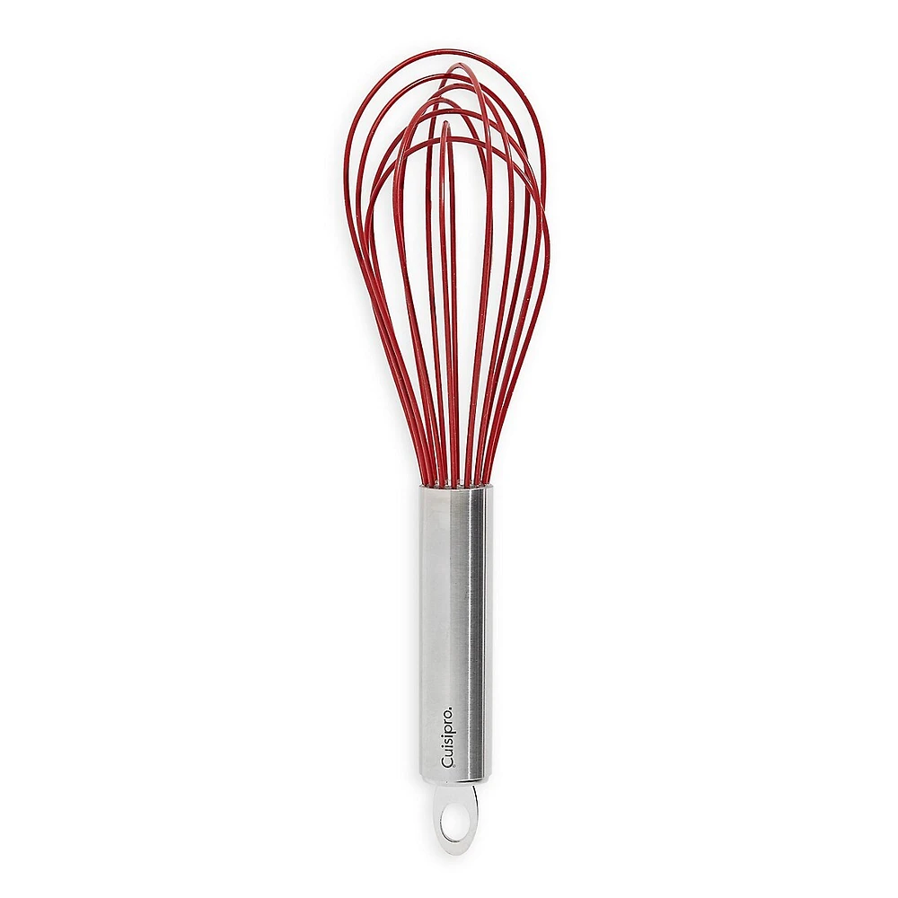 Cuisipro Stainless Steel Balloon Whisk, 12-Inch