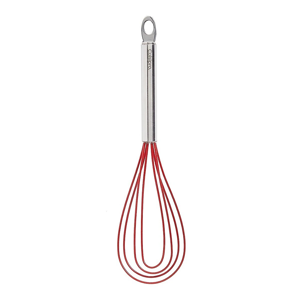 Non-Stick Stainless Steel Coated Flat Whisk