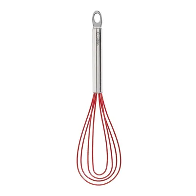 Non-Stick Stainless Steel Coated Flat Whisk