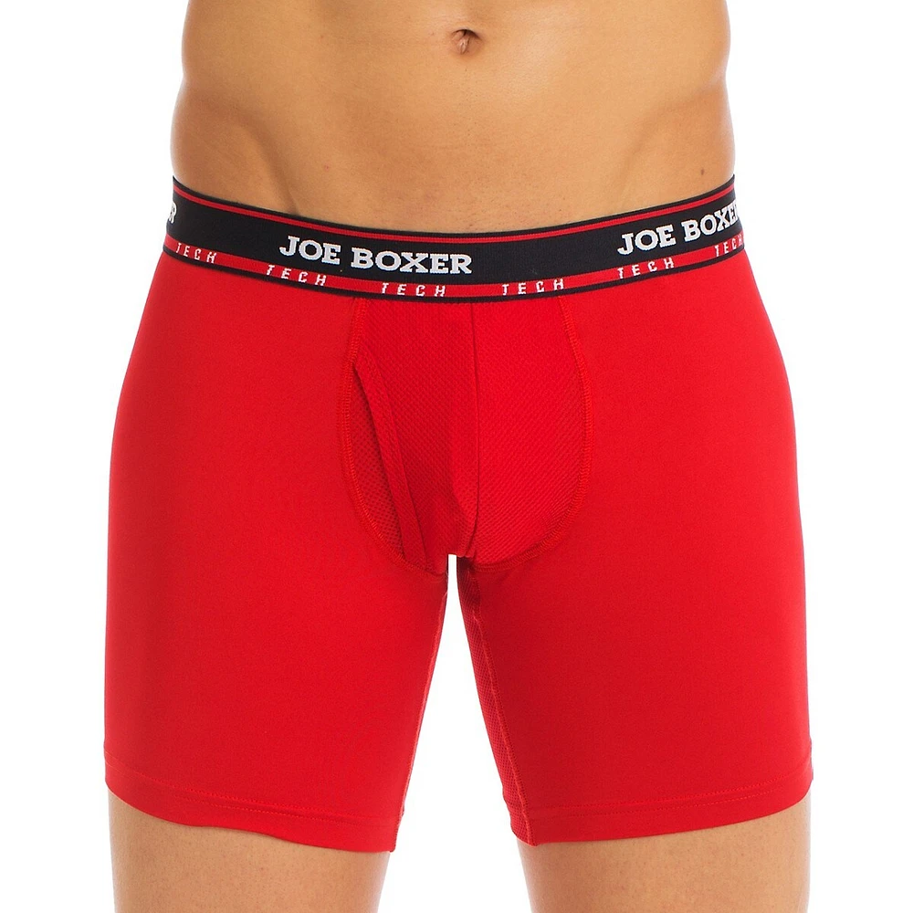 3-Pack Tech Boxer Briefs