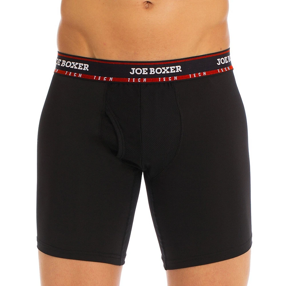 3-Pack Tech Boxer Briefs