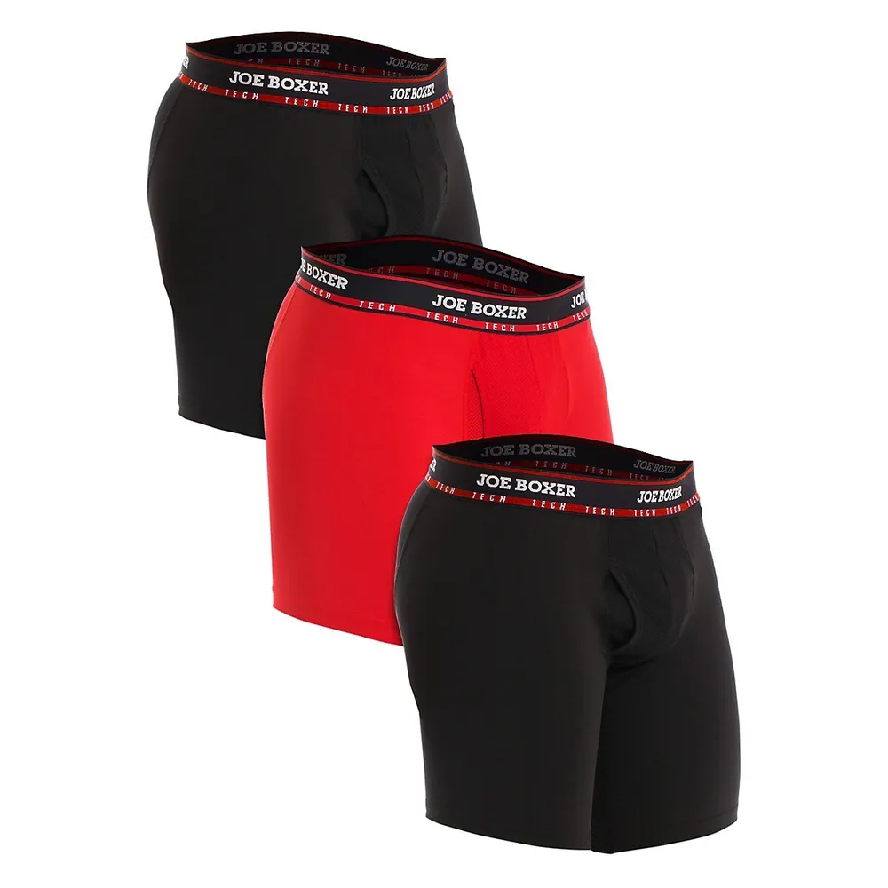 4-Pack Performance Boxer Briefs – George Richards