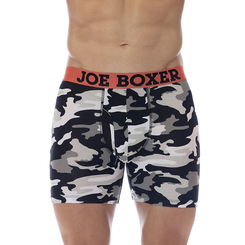 Junk Drawer Camo Boxer Briefs