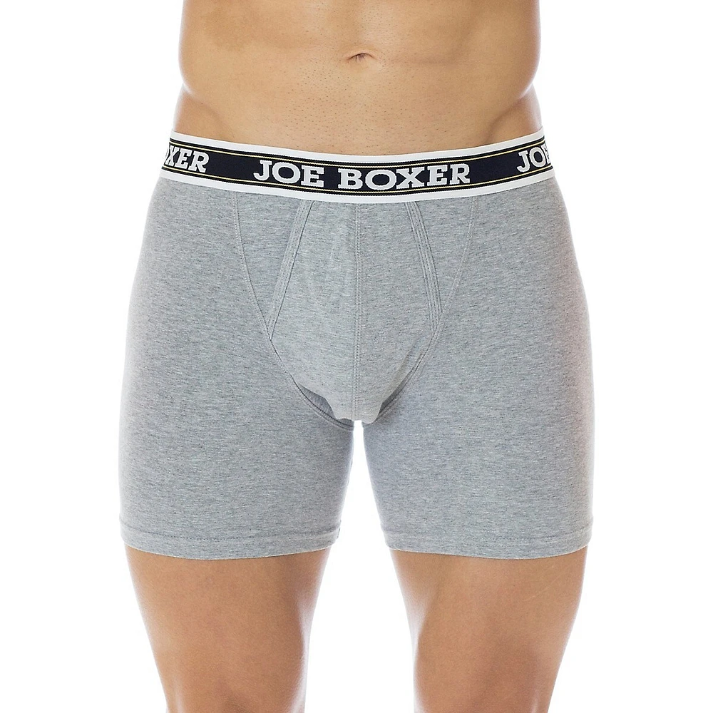 3-Pack Low-Rise Jersey Boxer Briefs