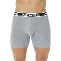 3-Pack Mid-Rise Jersey Boxer Briefs