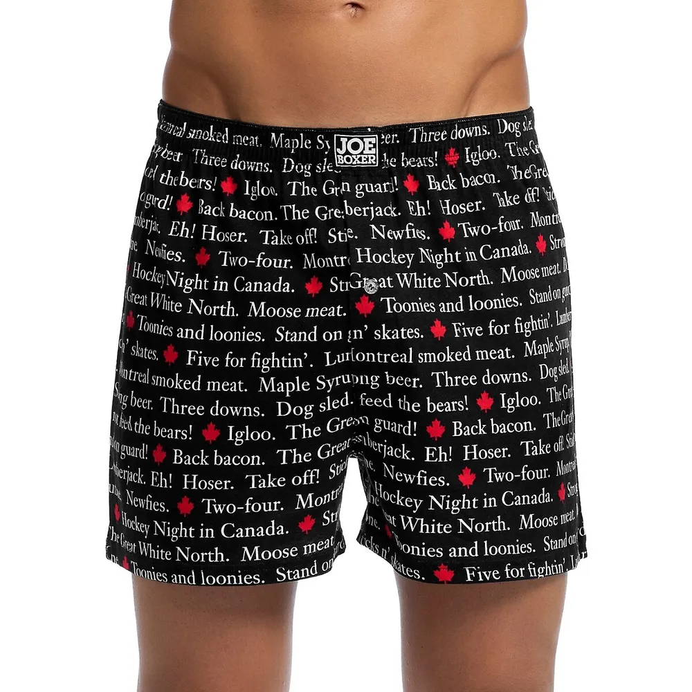 2-Pack Canadiana Loose Boxers