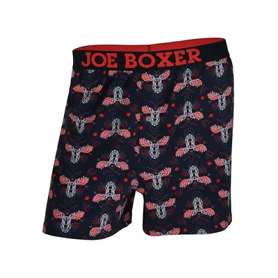 Loose Fit Printed Boxers