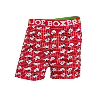 Too Hot To Handle Classic Loose Christmas Boxers
