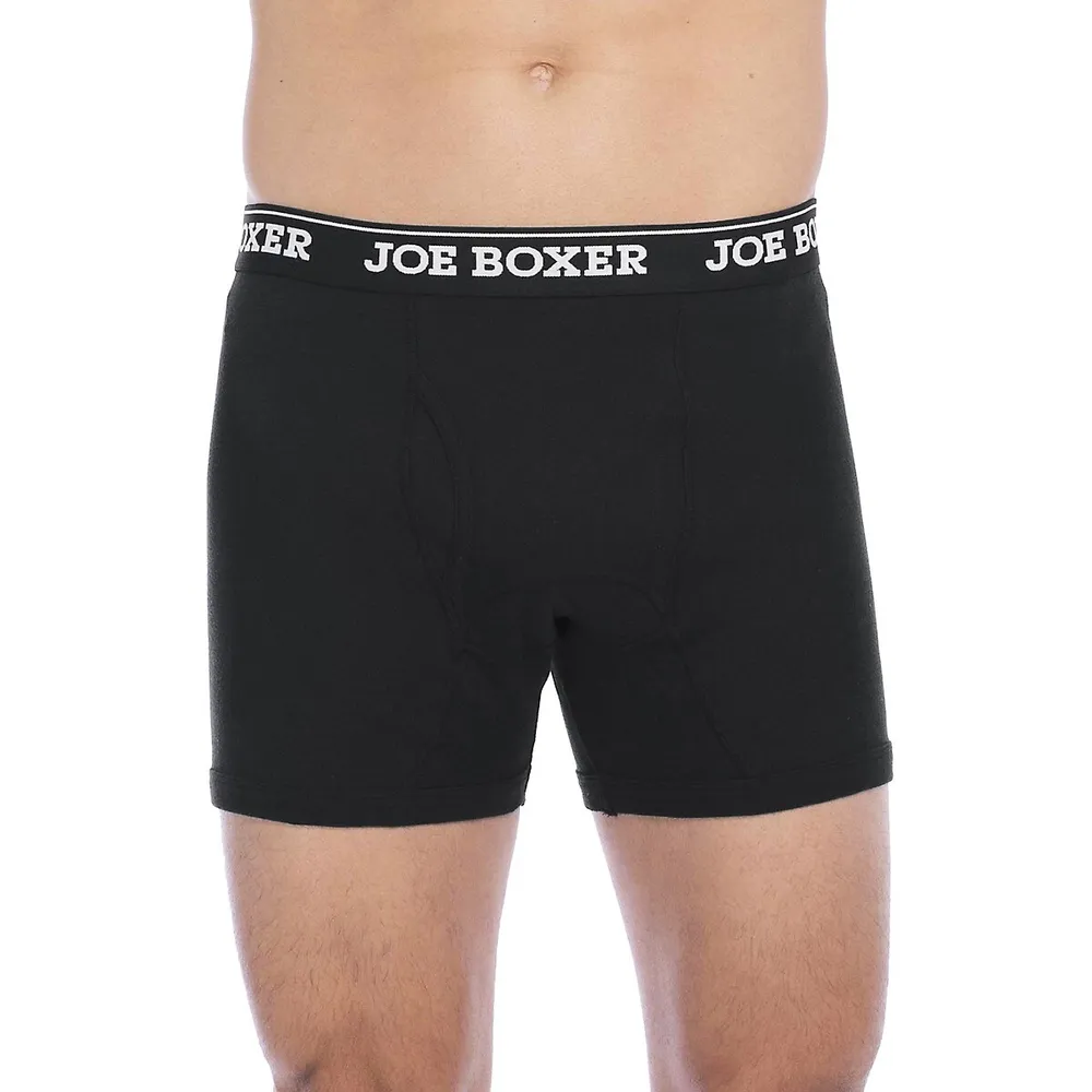 Joe Boxer 3-Pack Boxer Briefs