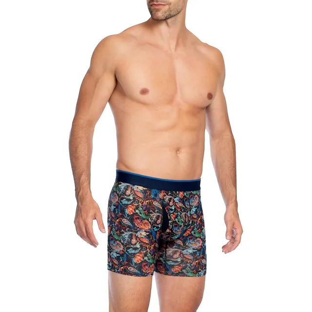 Robert Graham Men's Pouch Boxer Briefs, 3-Pack