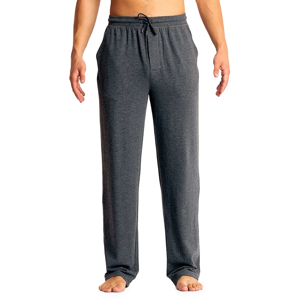 Straight-Leg Drawcord Pyjamas