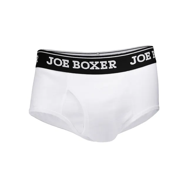 Soft-Washed Built-In Flex Printed Boxer-Brief Underwear -- 4.5