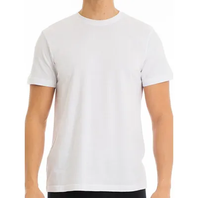 T-shirt à encolure ras du cou, paquet de quatre