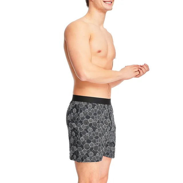 Majestic International Men's Paisley Silk Boxers