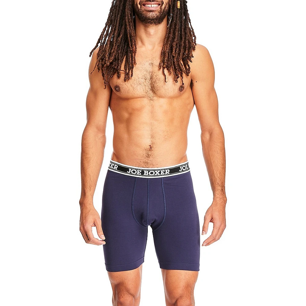 3-Pack Classic Stretch Cycle Shorts