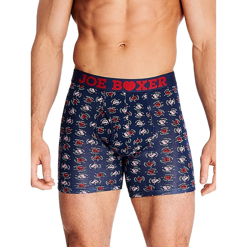 Joe Boxer Love You Forever Boxer Briefs