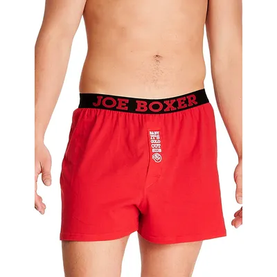 Cold Outside Loose Boxer