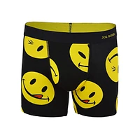 Multi Emoji-Print Boxer Briefs