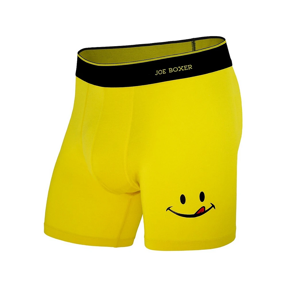Caleçon boxeur avec émoji Multi