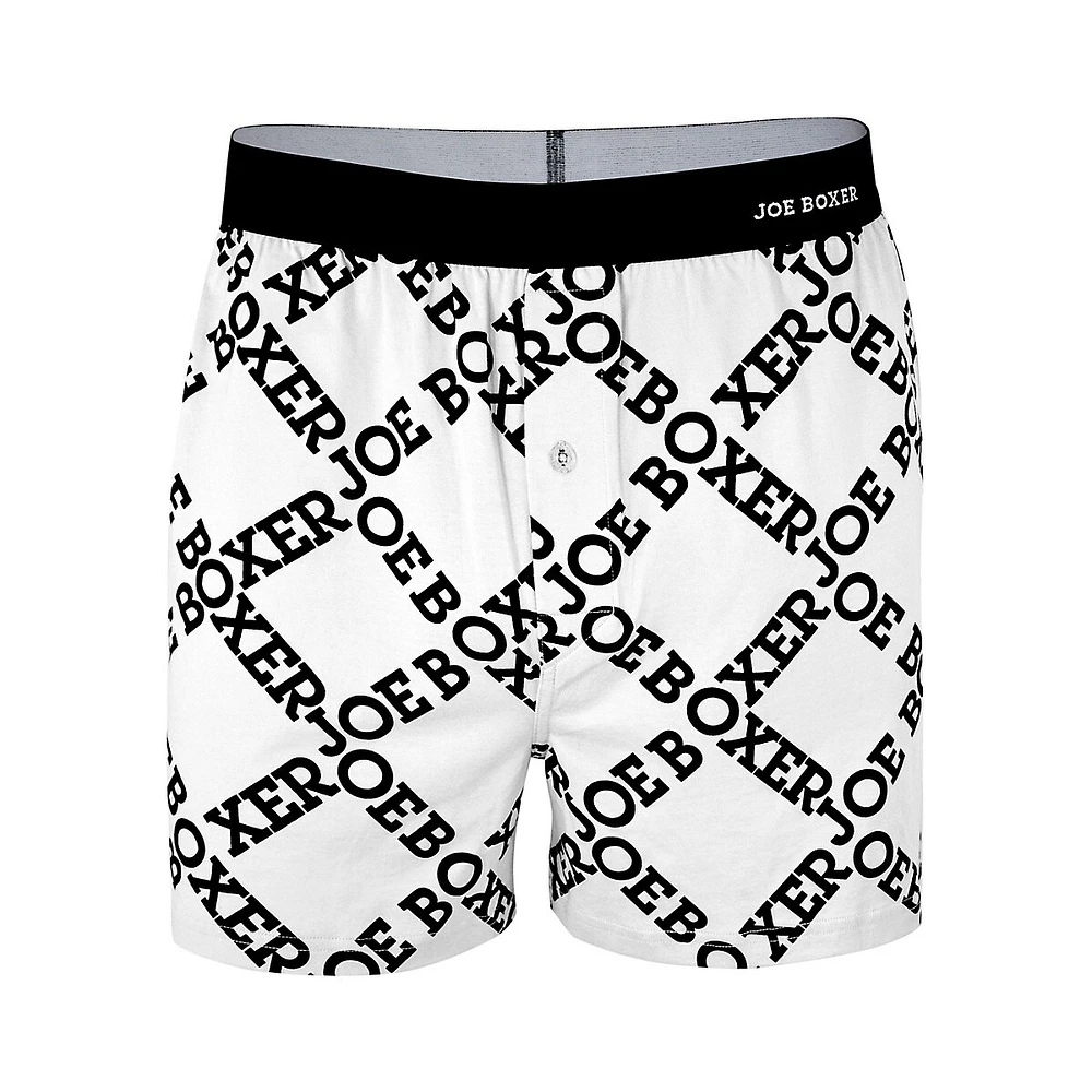 Multi Organic Cotton Loose Boxer Briefs