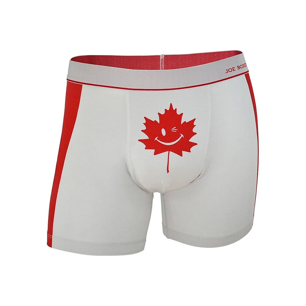 Maple Leaf Boxer Briefs