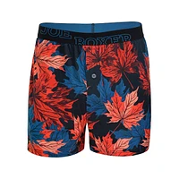 Leaf-Print Boxers