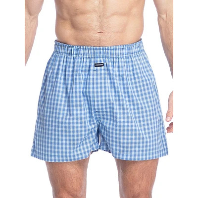 Plaid Poplin Boxers