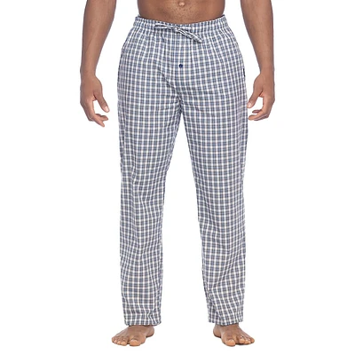 Plaid Poplin Pyjama Pants