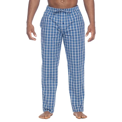 Plaid Poplin Pyjama Pants