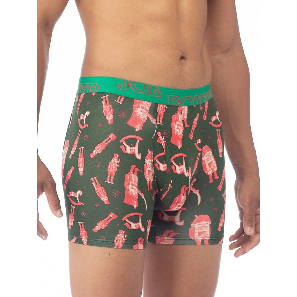 Xmas Sweater Boxer Briefs