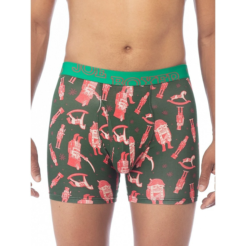 Xmas Sweater Boxer Briefs