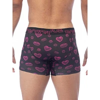 Purple Heart-Print Boxer Briefs