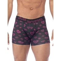 Purple Heart-Print Boxer Briefs