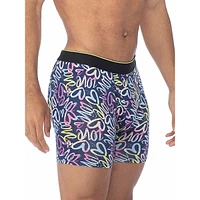 Graffiti Heart-Print Boxer Briefs