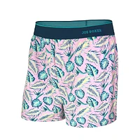 Pink Palm Loose Boxer