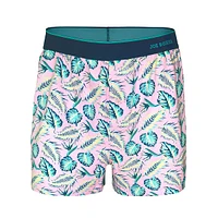 Pink Palm Loose Boxer