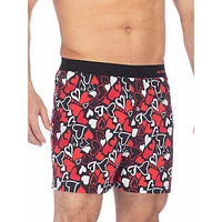 Love Me Do Organic Cotton Loose Boxer Briefs