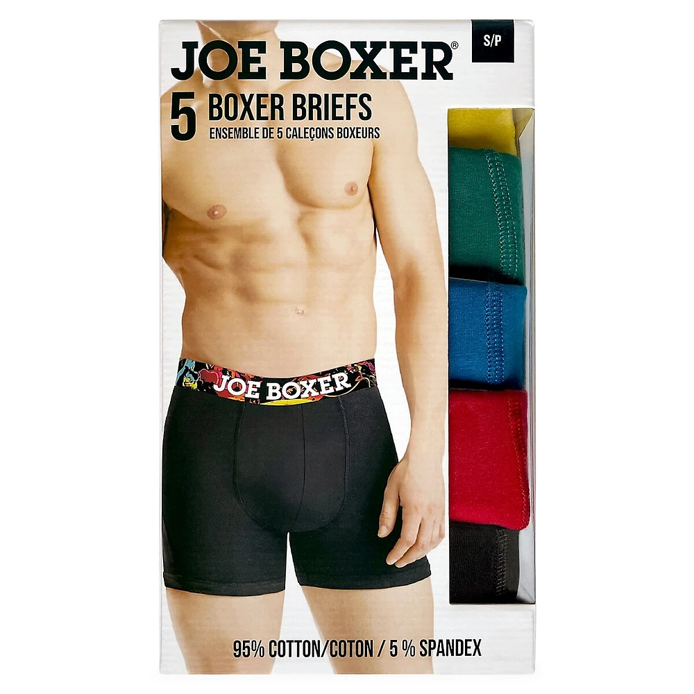 5-Pack Boxer Briefs