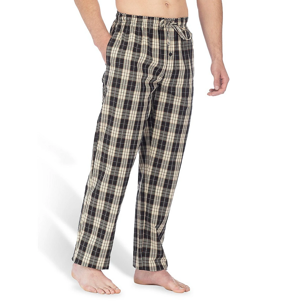 Poplin Pants