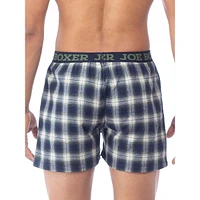 Plaid Flannel Boxer