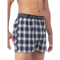 Plaid Flannel Boxer