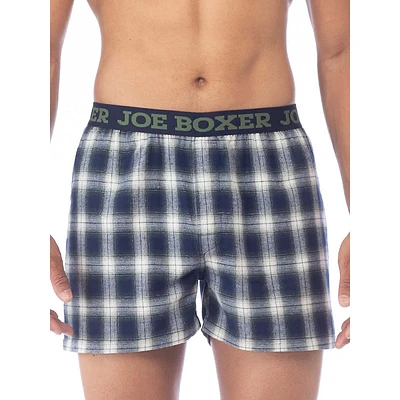 Plaid Flannel Boxer