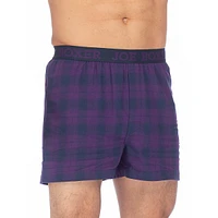 Plaid Flannel Boxers