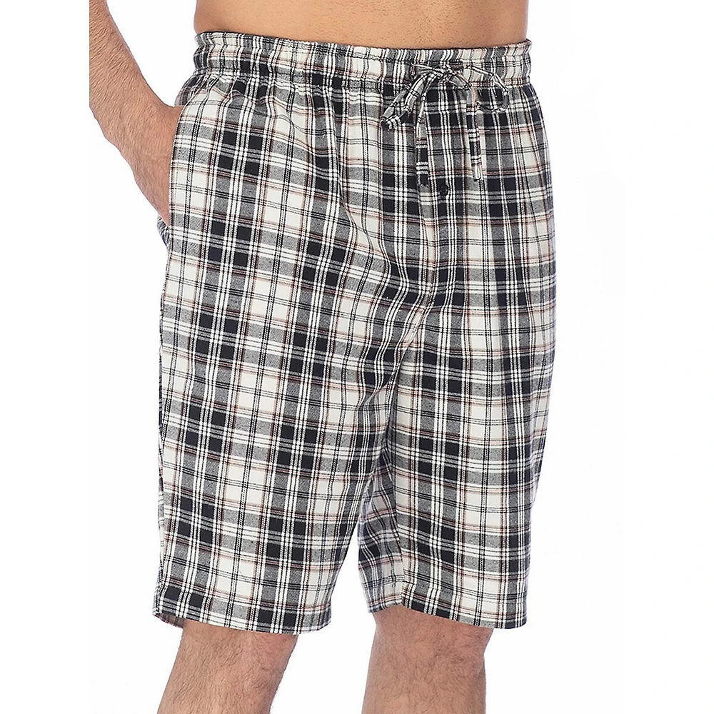 Flannel Jam Short