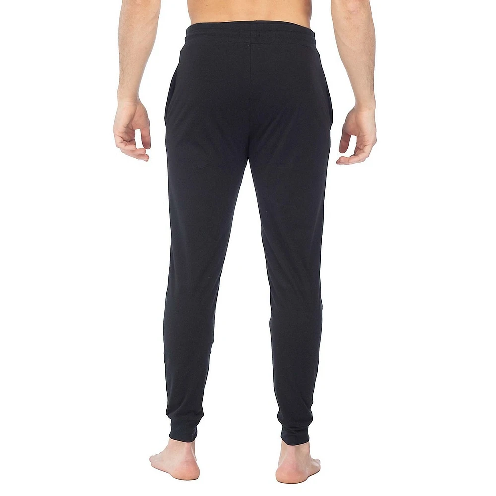 Solid Microfleece Joggers