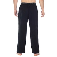 Solid Microfleece Lounge Pants