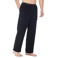 Solid Microfleece Lounge Pants